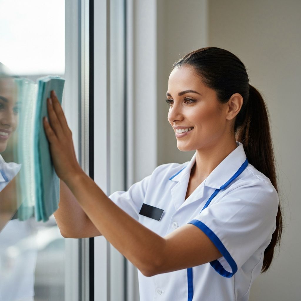 전문 청소 서비스